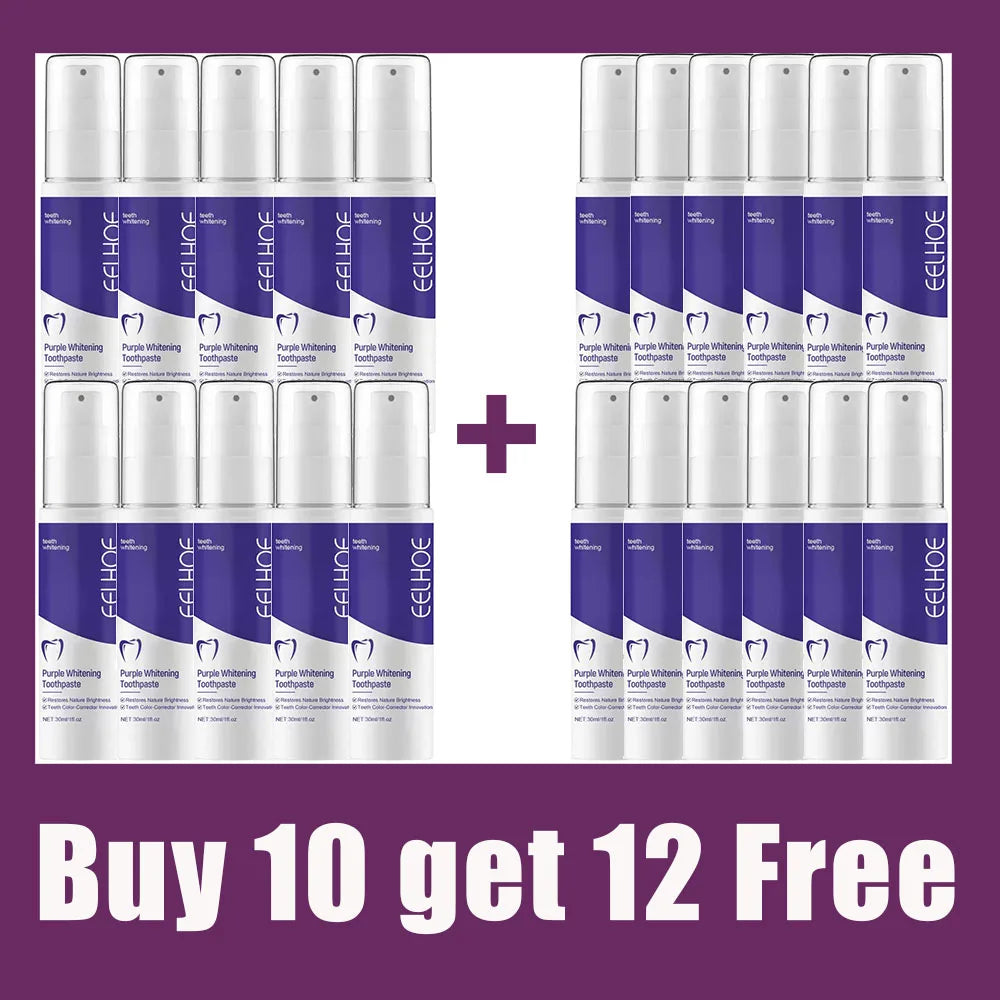 Smilesto Violet Clean Gel