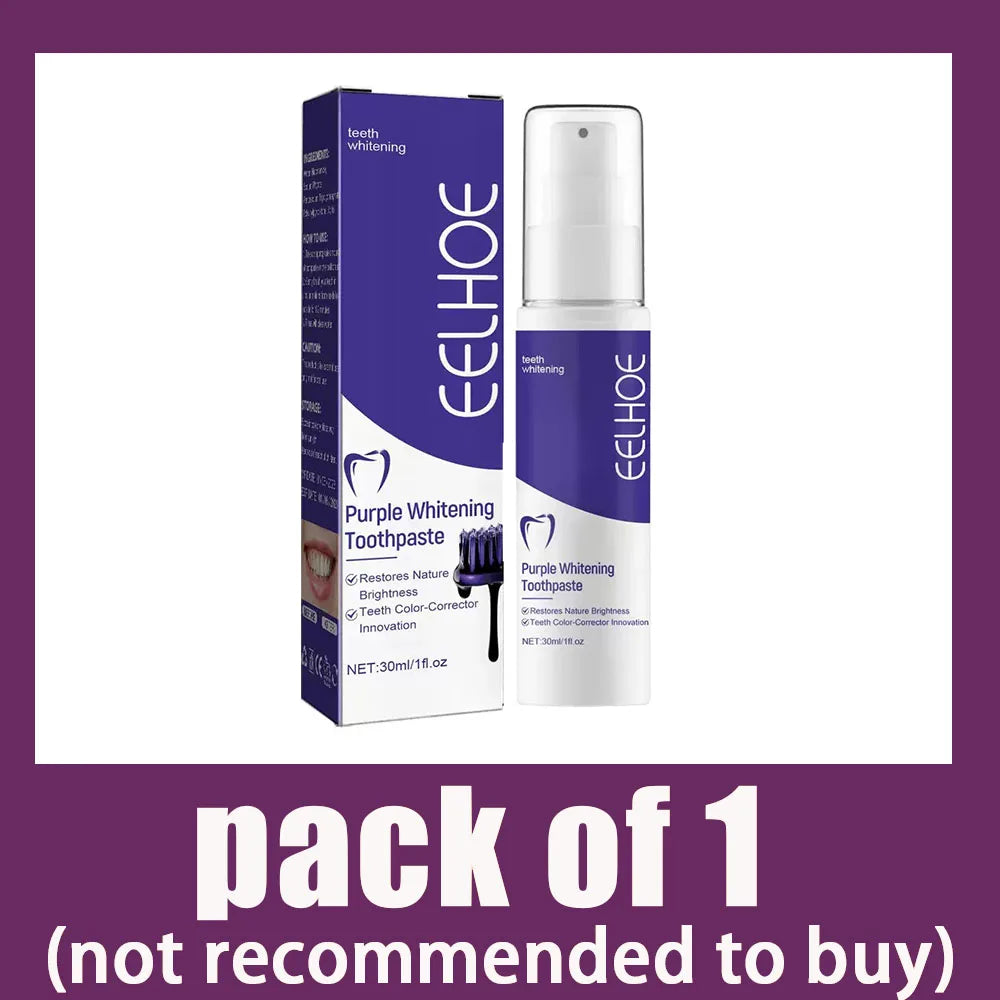 Smilesto Violet Clean Gel