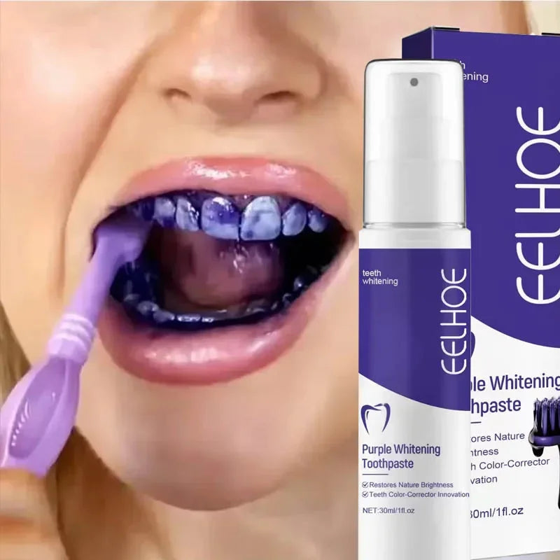 Smilesto Violet Clean Gel