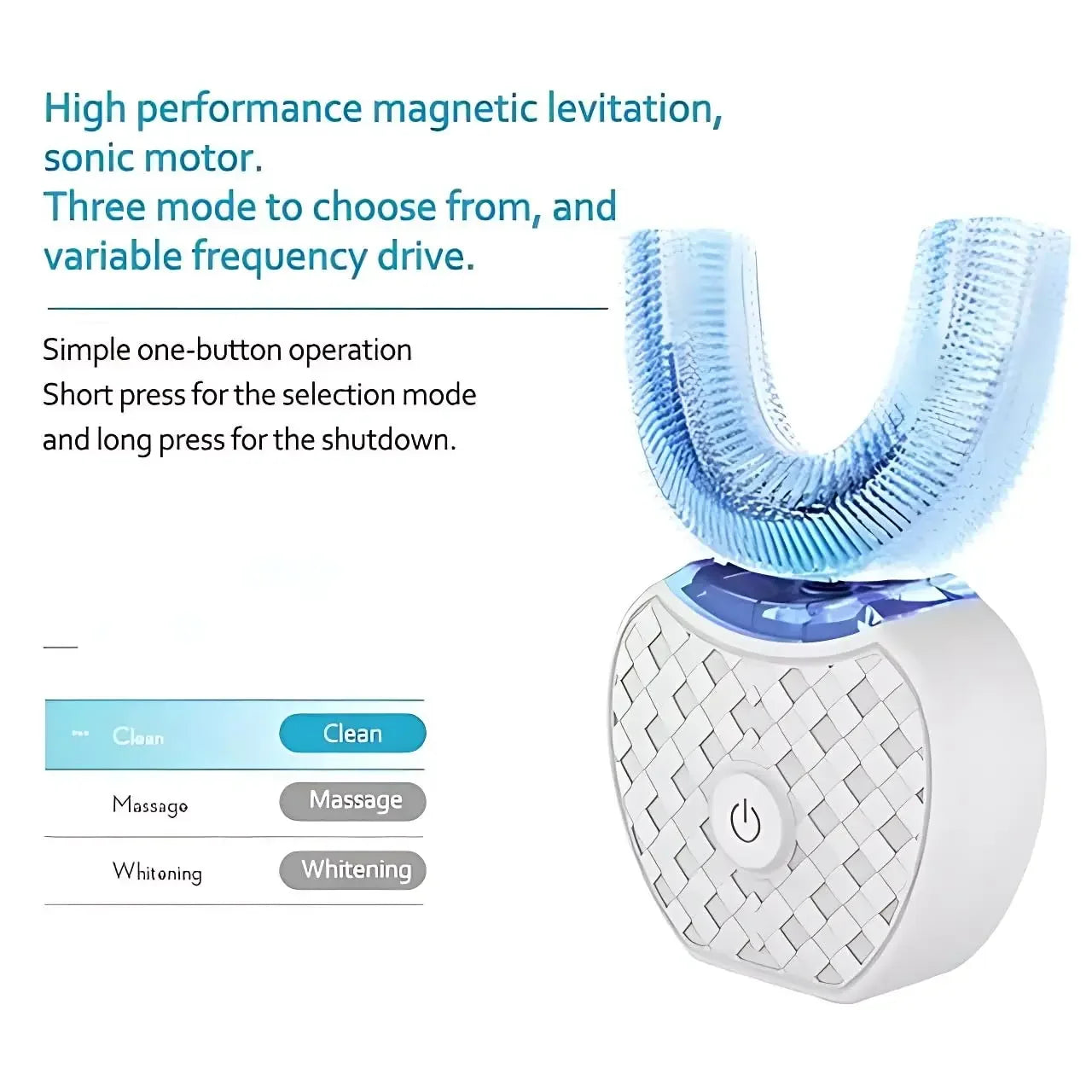 Smilesto V-Sonic Brush